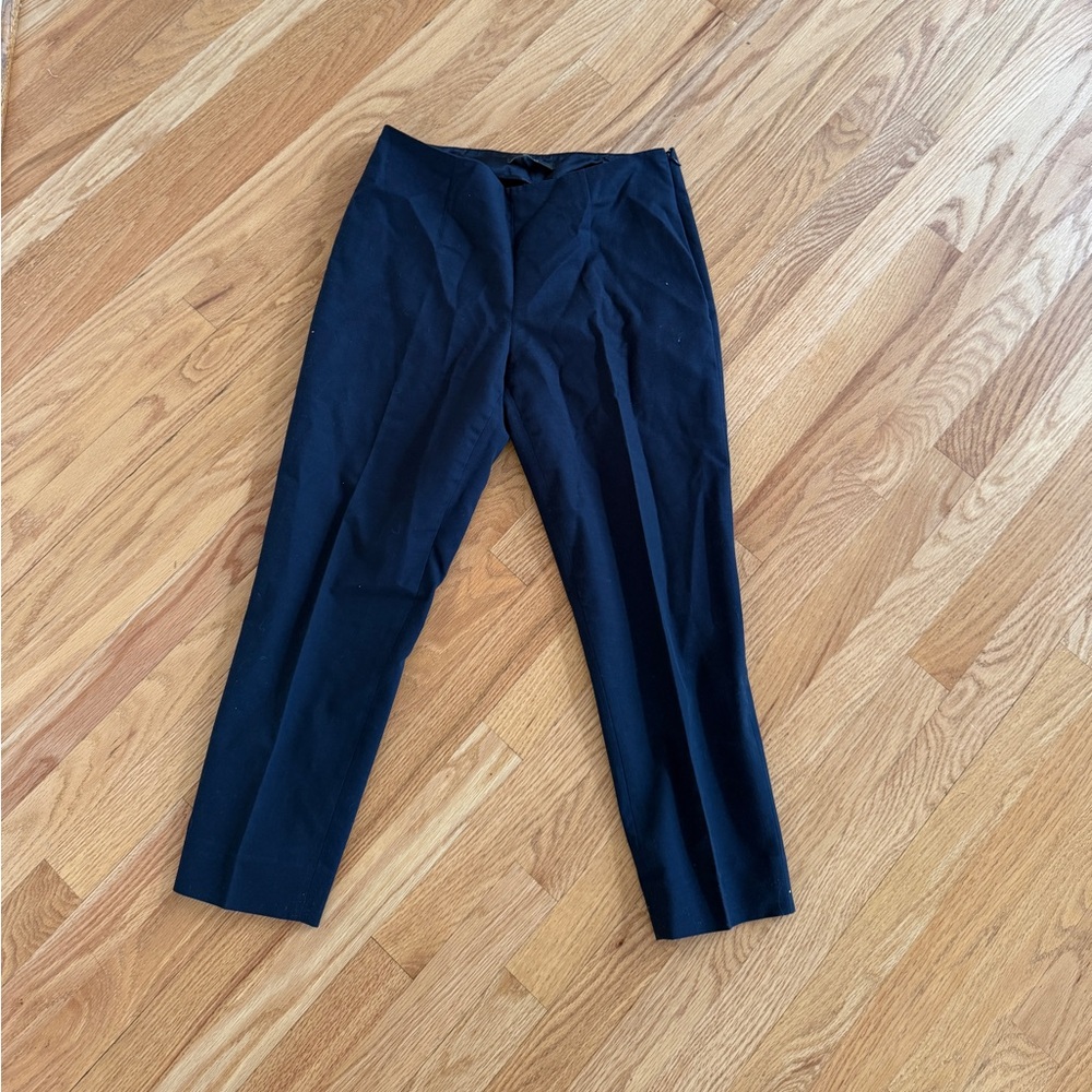 Tahari work pants navy size 6